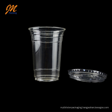 16 OZ clear 100% biodegradable pla cup
